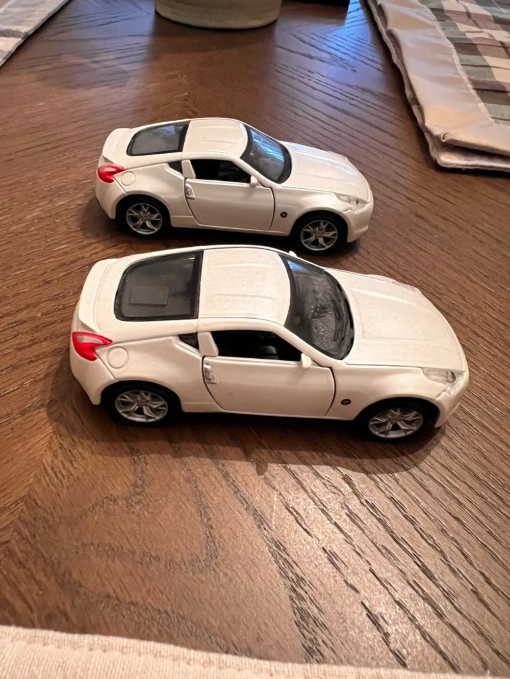 370Z Coupe Kids Toy - Blue